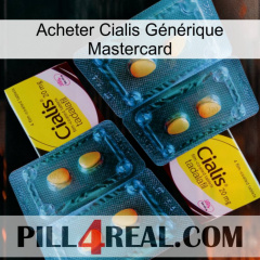 Acheter Cialis Générique Mastercard cialis5